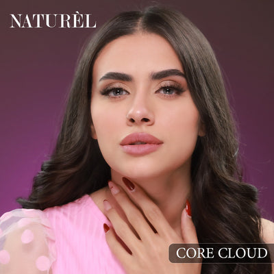 Naturel Lenses Core Cloud - Subtle Korean Lenses Naturel Colored Contact Lenses  Pinky Cosmetics