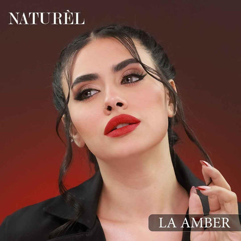 Naturel Limit Lenses - Premium Monthly Korean Lenses - Colored Contact Lens - Naturel -- United Arab Emirates -- Pinky Cosmetics