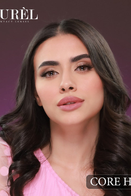 Naturel Core Lenses - Natural Color Enhancement Naturel Colored Contact Lens  Pinky Cosmetics