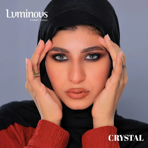 Luminous Contact Lenses - Natural Color Collection - Contact Lenses - Luminous -- United Arab Emirates -- Pinky Cosmetics