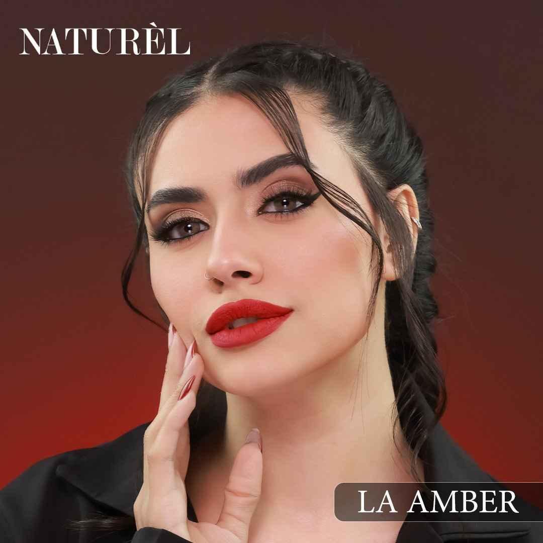 Naturel Limit Lenses - Premium Monthly Korean Lenses - Colored Contact Lens - Naturel -- United Arab Emirates -- Pinky Cosmetics