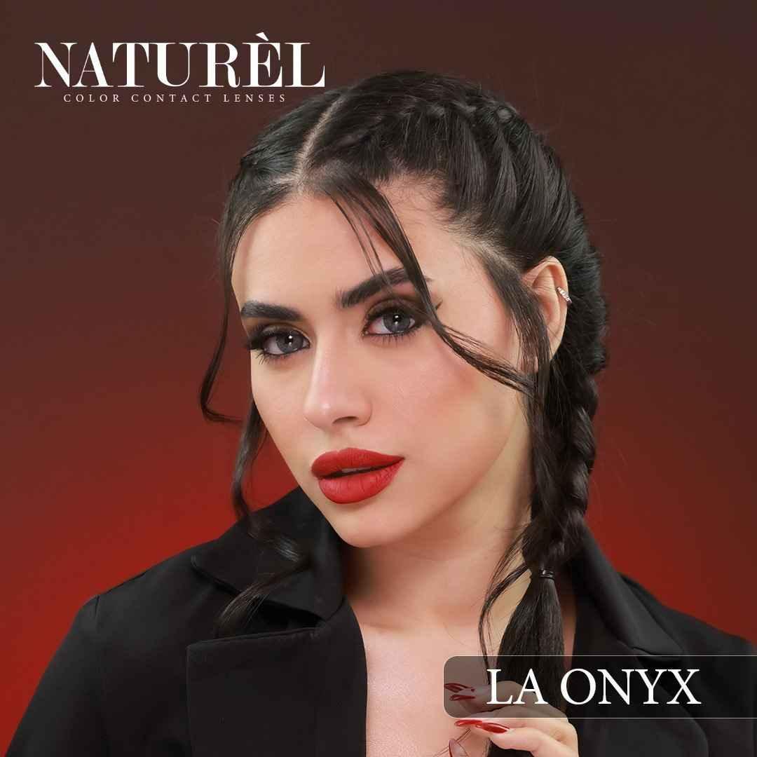 Naturel Limit Lenses - Premium Monthly Korean Lenses - Colored Contact Lens - Naturel -- United Arab Emirates -- Pinky Cosmetics