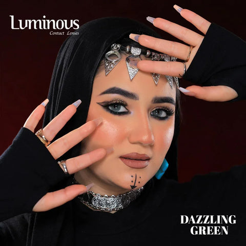 Luminous Contact Lenses - Natural Color Collection - Contact Lenses - Luminous -- United Arab Emirates -- Pinky Cosmetics