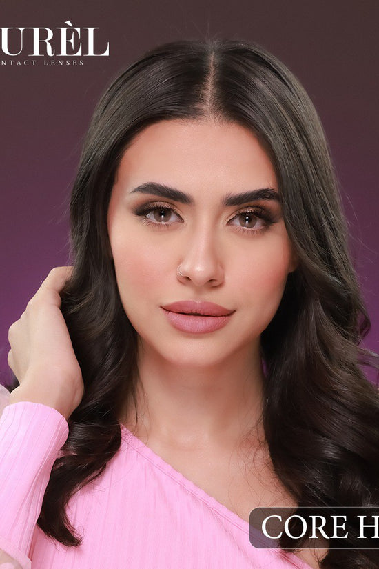 Naturel Core Lenses - Natural Color Enhancement Naturel Colored Contact Lens  Pinky Cosmetics