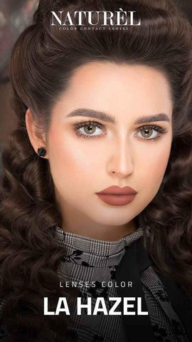 Naturel Limit Lenses - Premium Monthly Korean Lenses - Colored Contact Lens - Naturel -- United Arab Emirates -- Pinky Cosmetics