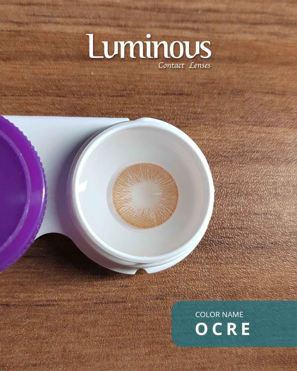 Luminous Contact Lenses - Natural Color Collection - Contact Lenses - Luminous -- United Arab Emirates -- Pinky Cosmetics