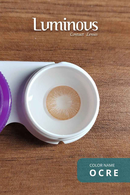 Luminous Contact Lenses - Natural Color Collection