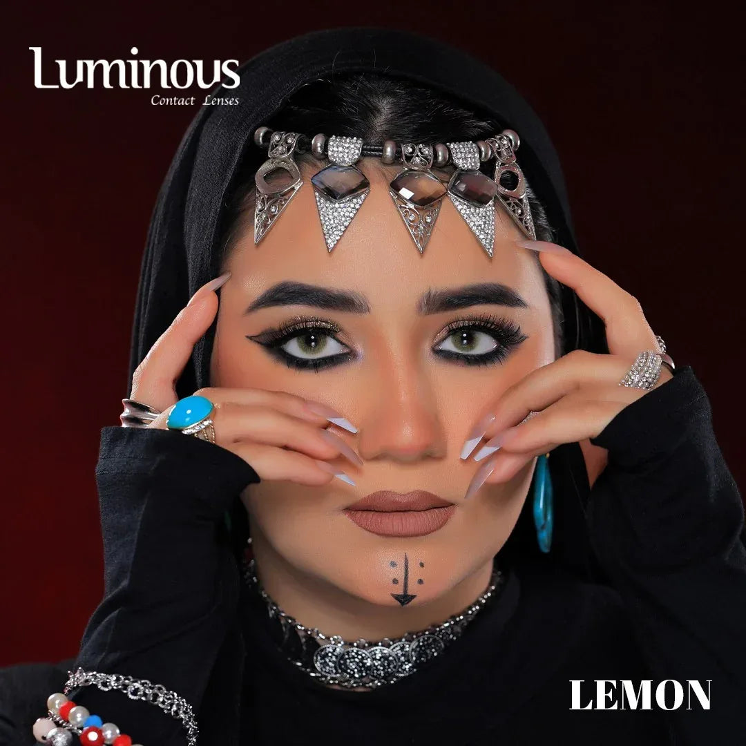 Luminous Contact Lenses - Natural Color Collection - Contact Lenses - Luminous -- United Arab Emirates -- Pinky Cosmetics