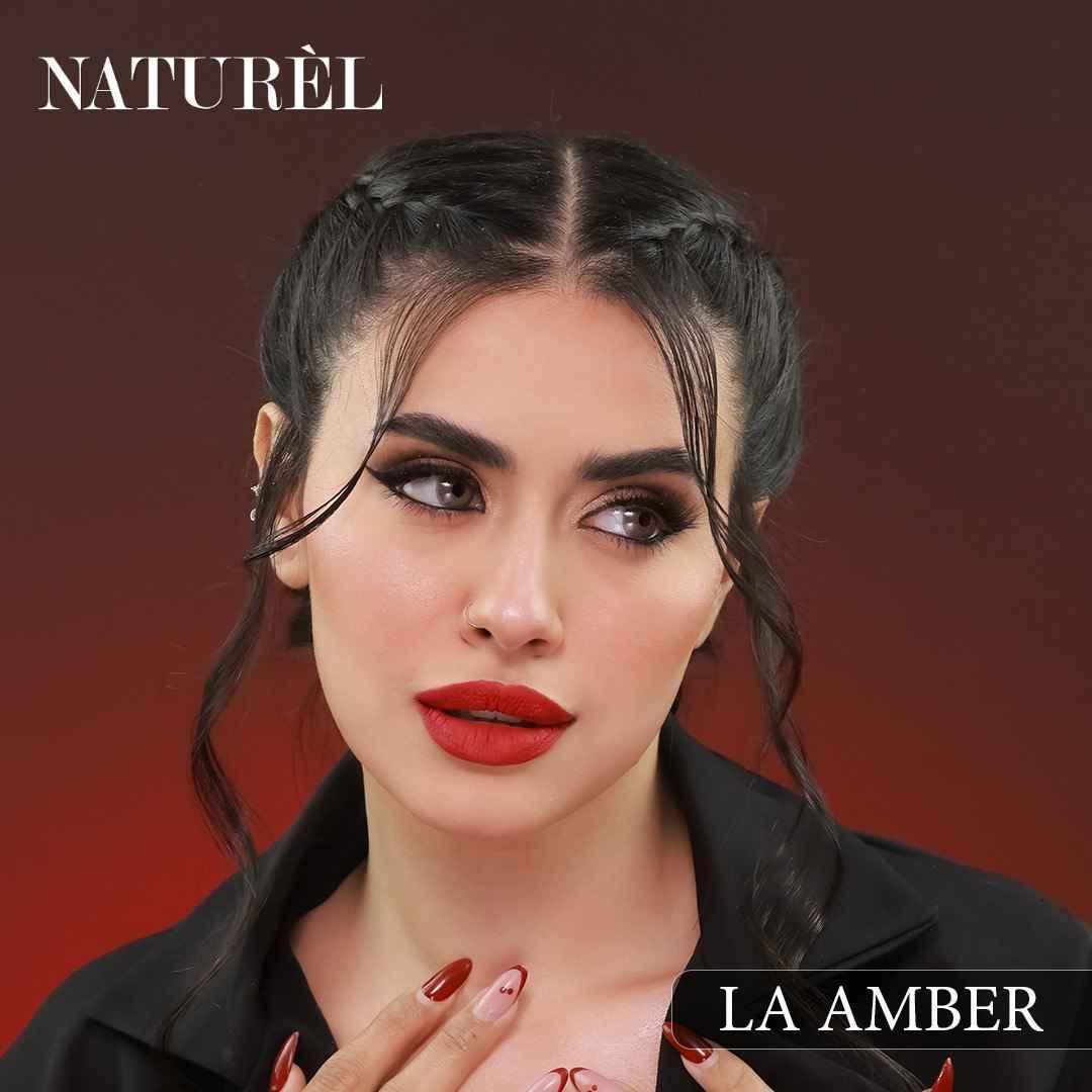 Naturel Limit Lenses - Premium Monthly Korean Lenses - Colored Contact Lens - Naturel -- United Arab Emirates -- Pinky Cosmetics