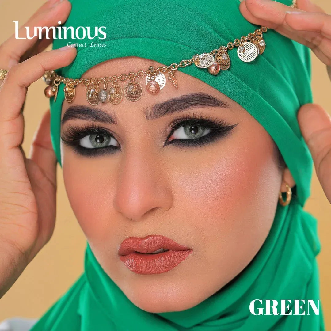 Luminous Contact Lenses - Natural Color Collection - Contact Lenses - Luminous -- United Arab Emirates -- Pinky Cosmetics