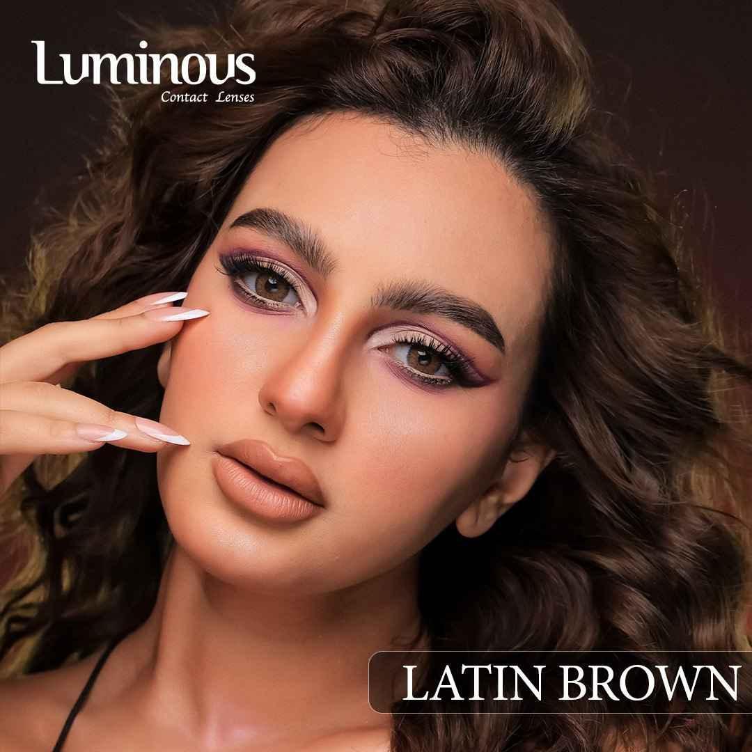 Luminous Contact Lenses - Natural Color Collection - Contact Lenses - Luminous -- United Arab Emirates -- Pinky Cosmetics