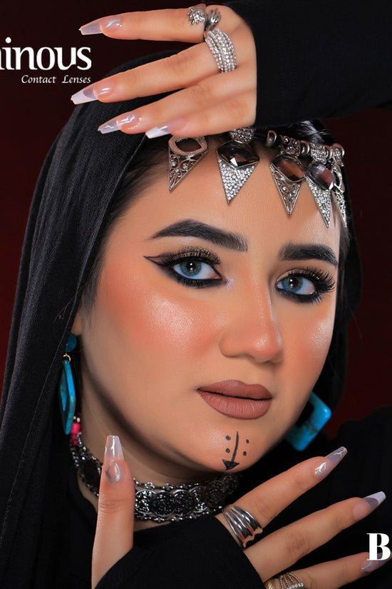 Luminous Contact Lenses - Natural Color Collection Luminous Contact Lenses  Pinky Cosmetics