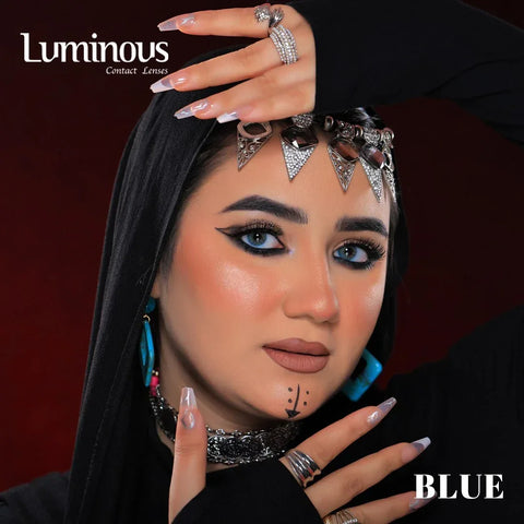 Luminous Contact Lenses - Natural Color Collection - Contact Lenses - Luminous -- United Arab Emirates -- Pinky Cosmetics