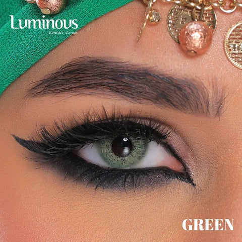Luminous Contact Lenses - Natural Color Collection - Contact Lenses - Luminous -- United Arab Emirates -- Pinky Cosmetics