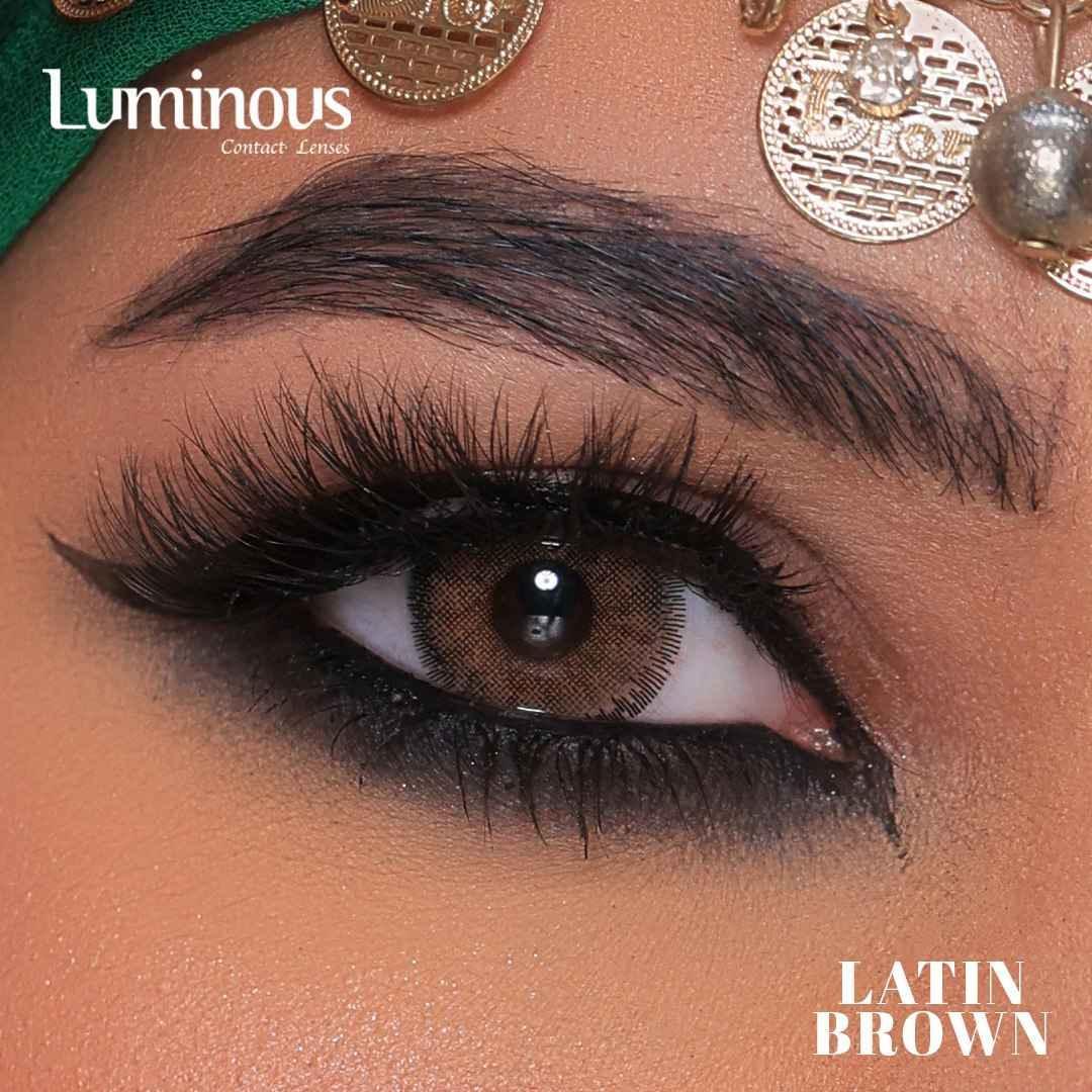 Luminous Contact Lenses - Natural Color Collection - Contact Lenses - Luminous -- United Arab Emirates -- Pinky Cosmetics