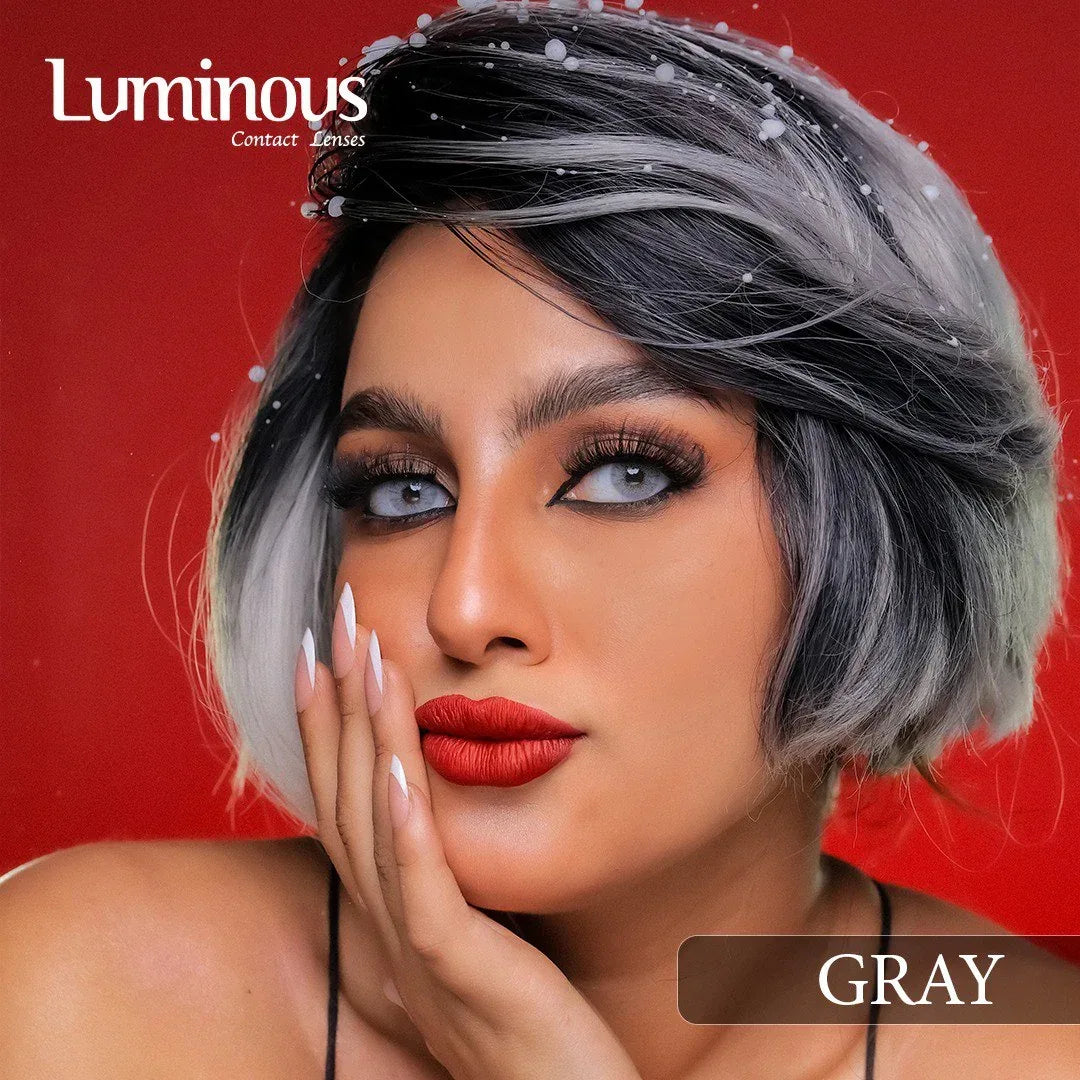 Luminous Contact Lenses - Natural Color Collection - Contact Lenses - Luminous -- United Arab Emirates -- Pinky Cosmetics