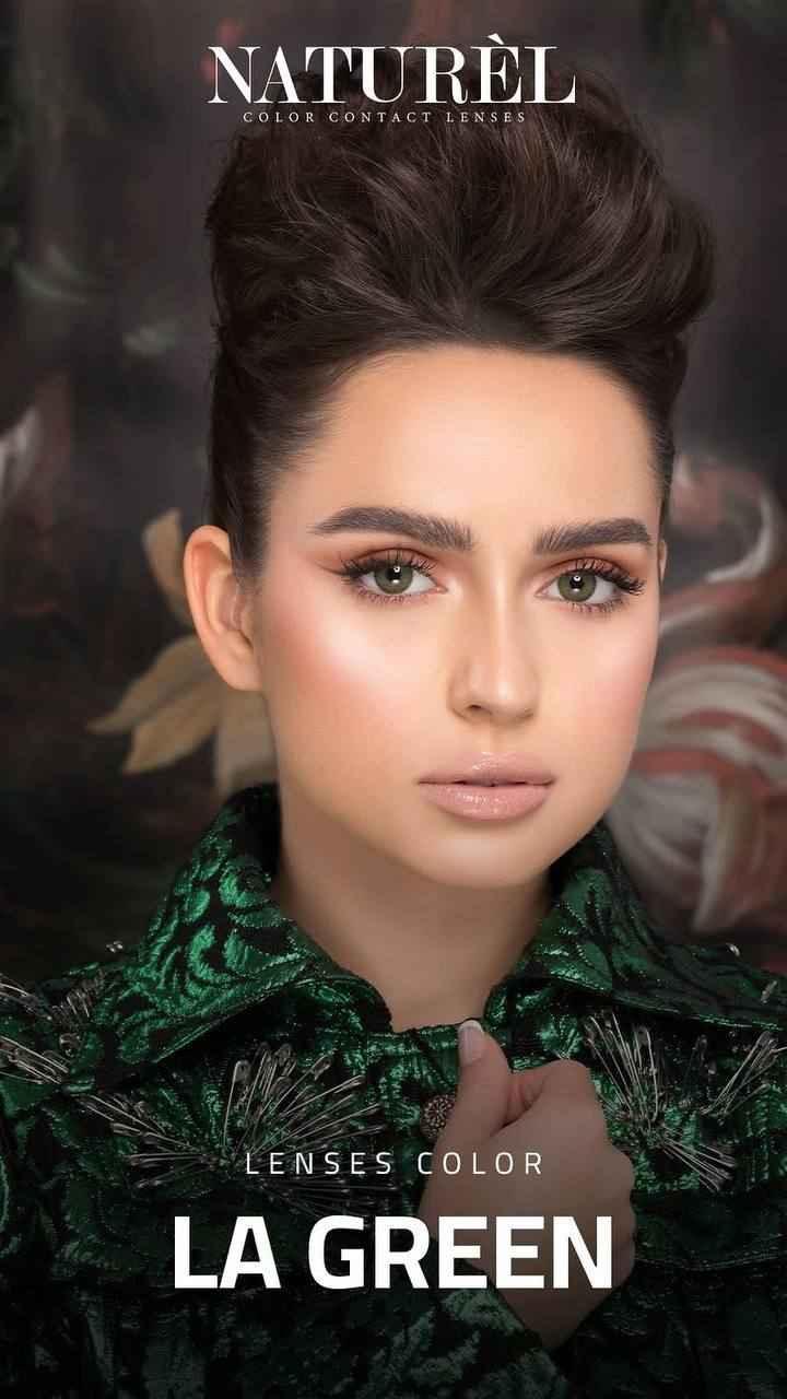 Naturel Limit Lenses - Premium Monthly Korean Lenses - Colored Contact Lens - Naturel -- United Arab Emirates -- Pinky Cosmetics