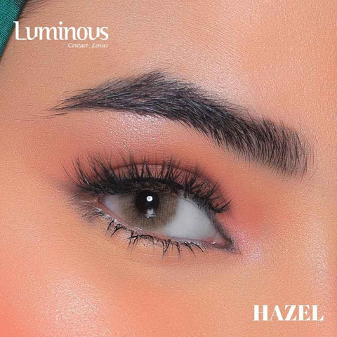 Luminous Contact Lenses - Natural Color Collection - Contact Lenses - Luminous -- United Arab Emirates -- Pinky Cosmetics