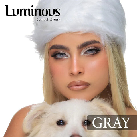 Luminous Contact Lenses - Natural Color Collection - Contact Lenses - Luminous -- United Arab Emirates -- Pinky Cosmetics