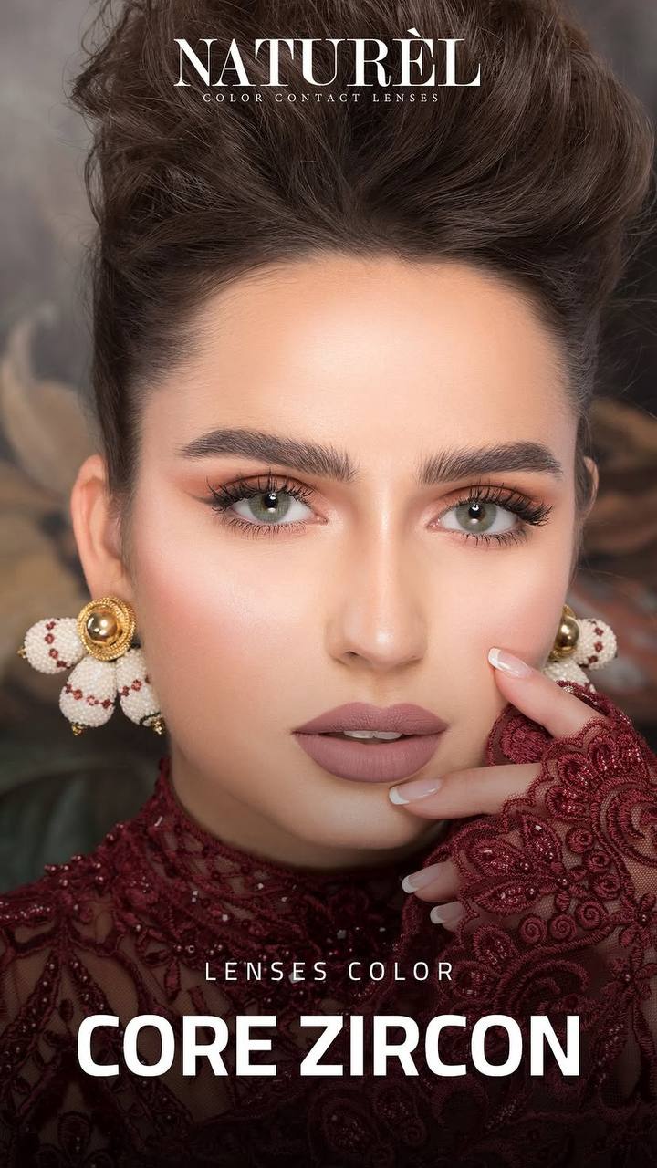 Naturel Core Lenses - Natural Color Enhancement Naturel Colored Contact Lens 55.00 Pinky Cosmetics