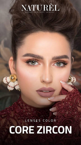 Naturel Core Lenses - Natural Color Enhancement - Colored Contact Lens - Naturel -- United Arab Emirates -- Pinky Cosmetics