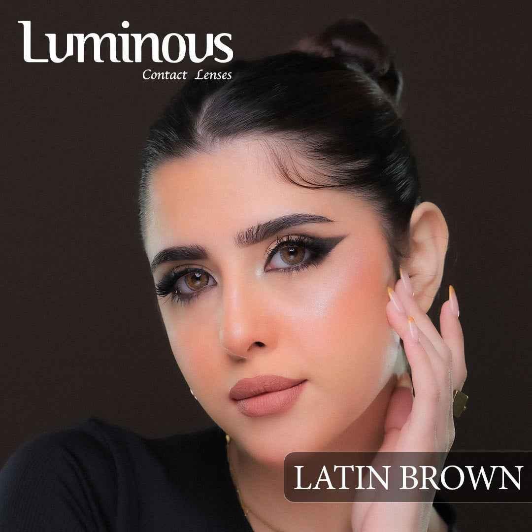 Luminous Contact Lenses - Natural Color Collection - Contact Lenses - Luminous -- United Arab Emirates -- Pinky Cosmetics