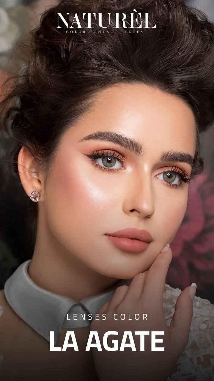 Naturel Limit Lenses - Premium Monthly Korean Lenses - Colored Contact Lens - Naturel -- United Arab Emirates -- Pinky Cosmetics