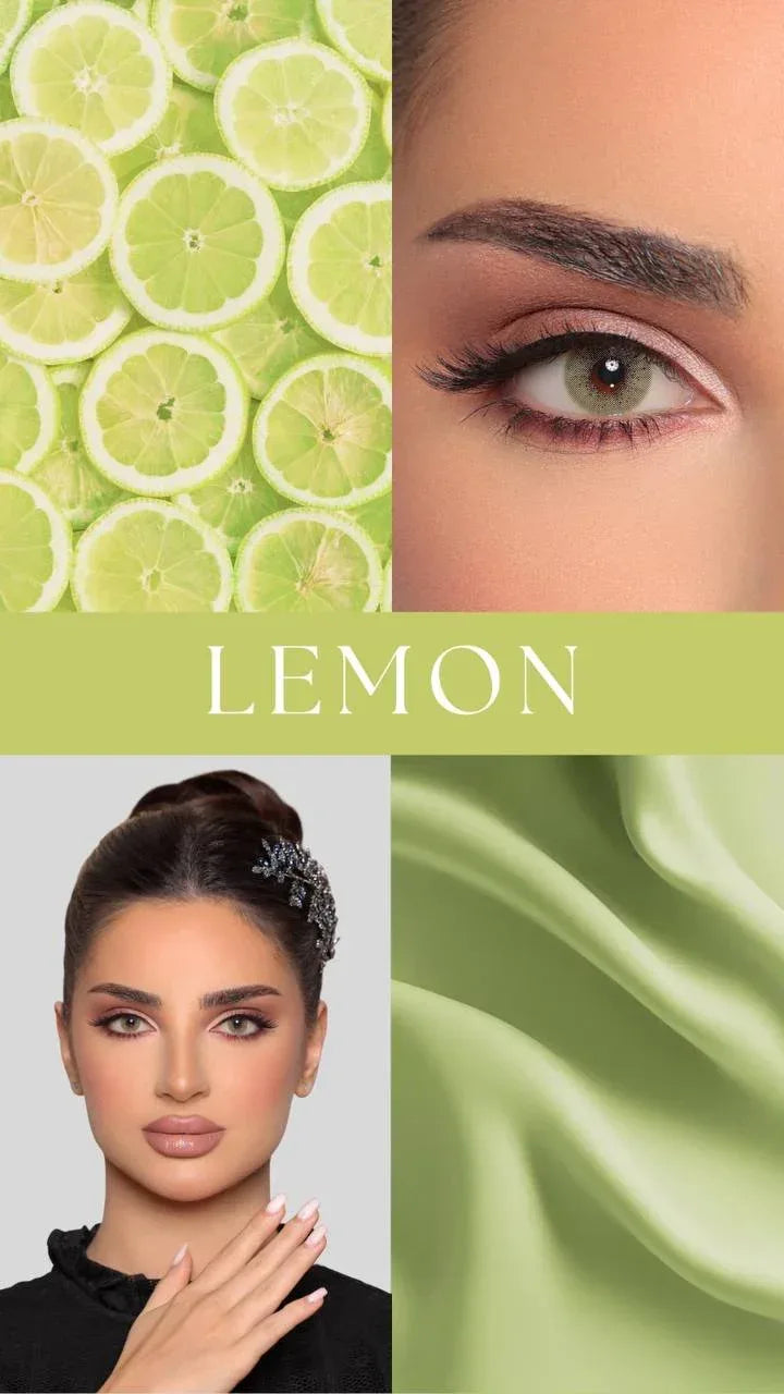 Luminous Contact Lenses - Natural Color Collection - Contact Lenses - Luminous -- United Arab Emirates -- Pinky Cosmetics