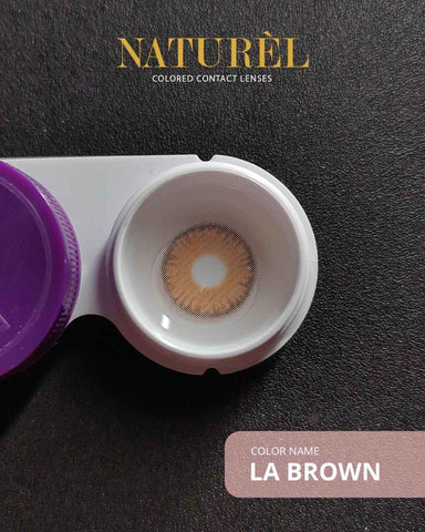 Naturel Limit Lenses - Premium Monthly Korean Lenses - Colored Contact Lens - Naturel -- United Arab Emirates -- Pinky Cosmetics