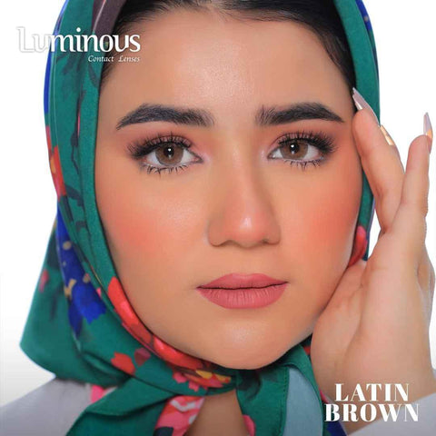 Luminous Contact Lenses - Natural Color Collection - Contact Lenses - Luminous -- United Arab Emirates -- Pinky Cosmetics