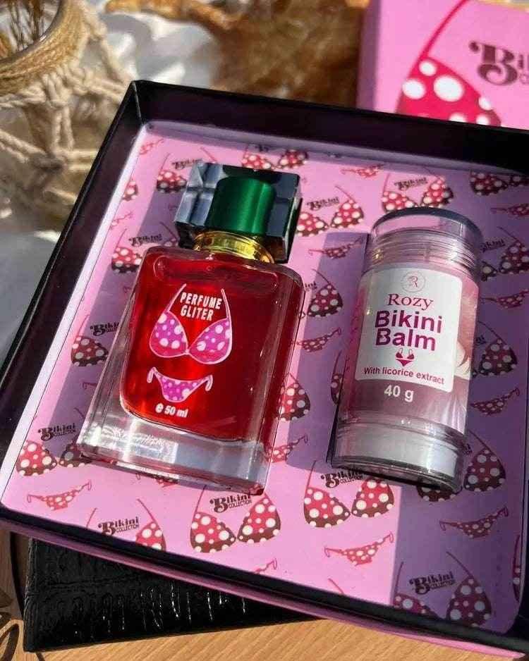 Bikini Balm with Licorice Extract for Glowing Skin - - Pinky Cosmetics -- United Arab Emirates -- Pinky Cosmetics