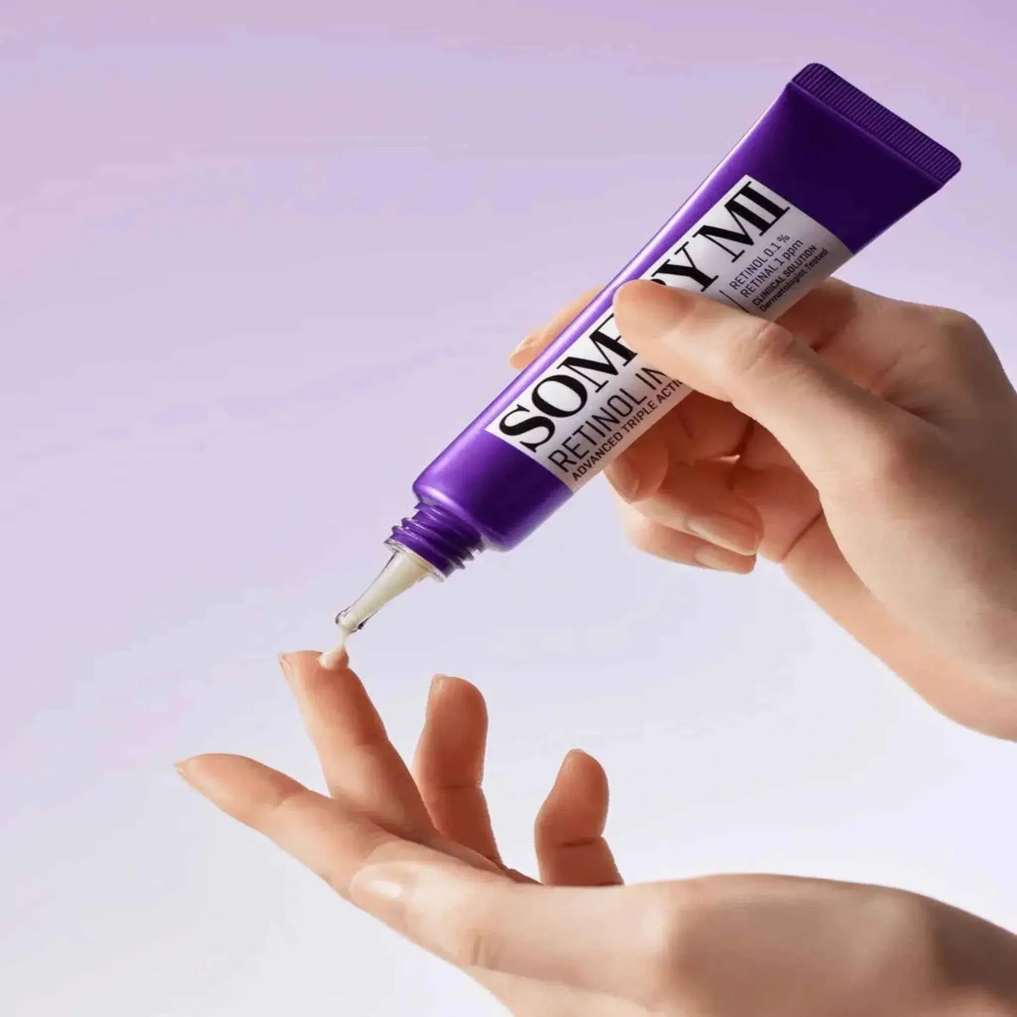 SOME BY MI Retinol Intense Triple Action Eye Cream – 30ml - Anti-Aging Eye Cream - SOME BY MI -- United Arab Emirates -- Pinky Cosmetics