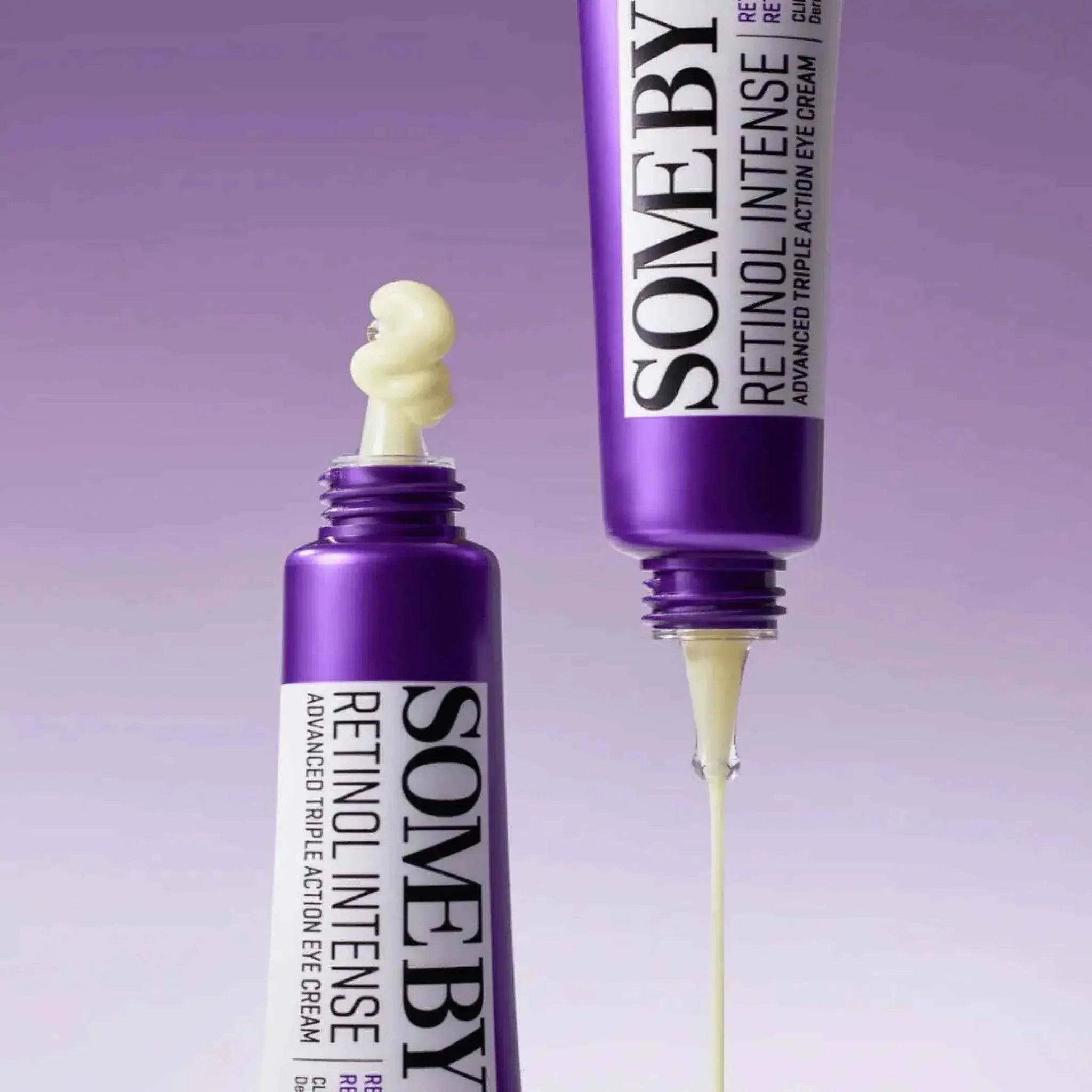 SOME BY MI Retinol Intense Triple Action Eye Cream – 30ml - Anti-Aging Eye Cream - SOME BY MI -- United Arab Emirates -- Pinky Cosmetics