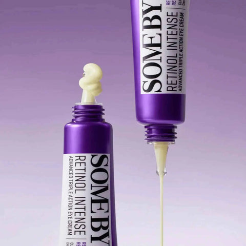 SOME BY MI Retinol Intense Triple Action Eye Cream – 30ml - Anti-Aging Eye Cream - SOME BY MI -- United Arab Emirates -- Pinky Cosmetics