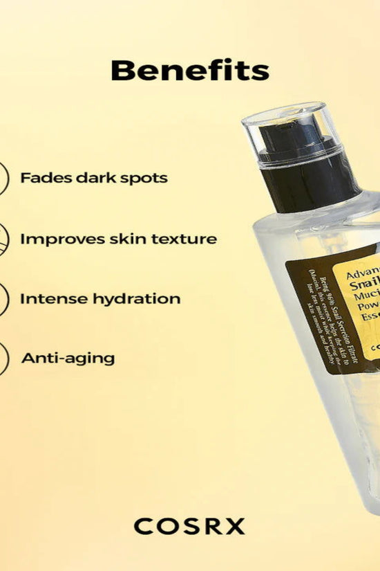 Advanced Snail 96 Mucin Power Essence 100 ml for intense hydration and anti-aging benefits