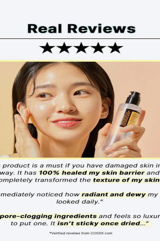 Advanced Snail 96 Mucin Power Essence 100 ml for skin barrier repair and hydration benefits
