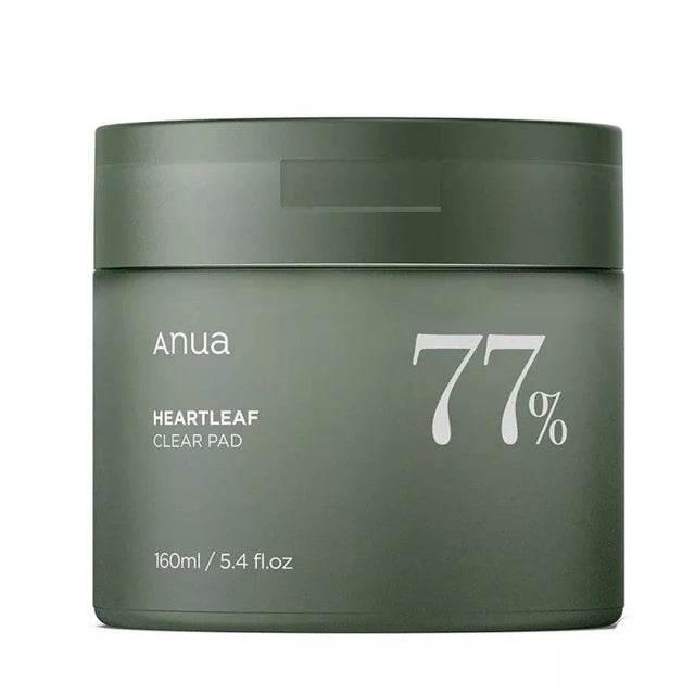 Anua Heartleaf 77% Clear Pad – Pore Clarifying Toner Pads - Facial Toner Pads - Anua -- United Arab Emirates -- Pinky Cosmetics