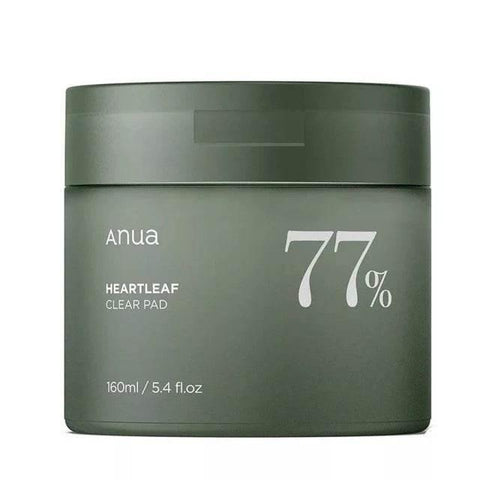 Anua Heartleaf 77% Clear Pad – Pore Clarifying Toner Pads - Facial Toner Pads - Anua -- United Arab Emirates -- Pinky Cosmetics