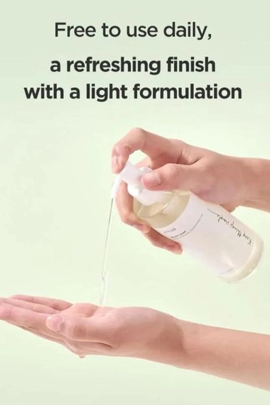 Anua Heartleaf pore control cleanser for oily skin in 200ml bottle with lightweight formulation