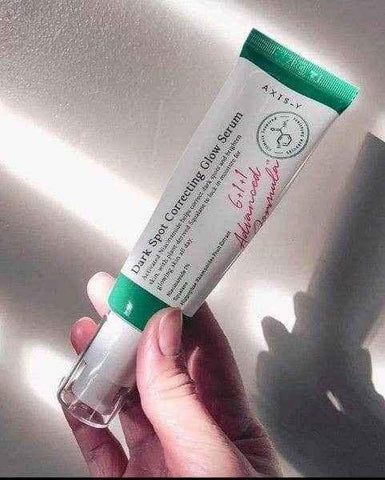 AXIS-Y Dark Spot Correcting Glow Serum - Brightening Serum - AXIS-Y -- United Arab Emirates -- Pinky Cosmetics