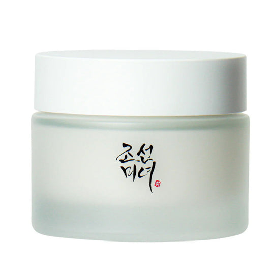 Beauty of Joseon cream in a sleek frosted jar for glowing skin and hydration