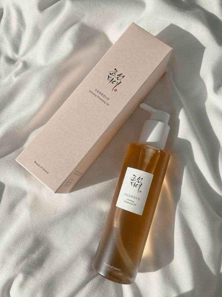 Beauty of Joseon Ginseng Cleansing Oil – 210ml - Oil Cleanser - Beauty of Joseon -- United Arab Emirates -- Pinky Cosmetics