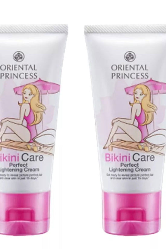 Bikini Lightening Cream by Oriental Princess in 100ml tubes for brightening armpit and bikini area