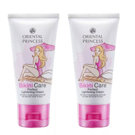 Bikini Lightening Cream by Oriental Princess in 100ml tubes for brightening armpit and bikini area