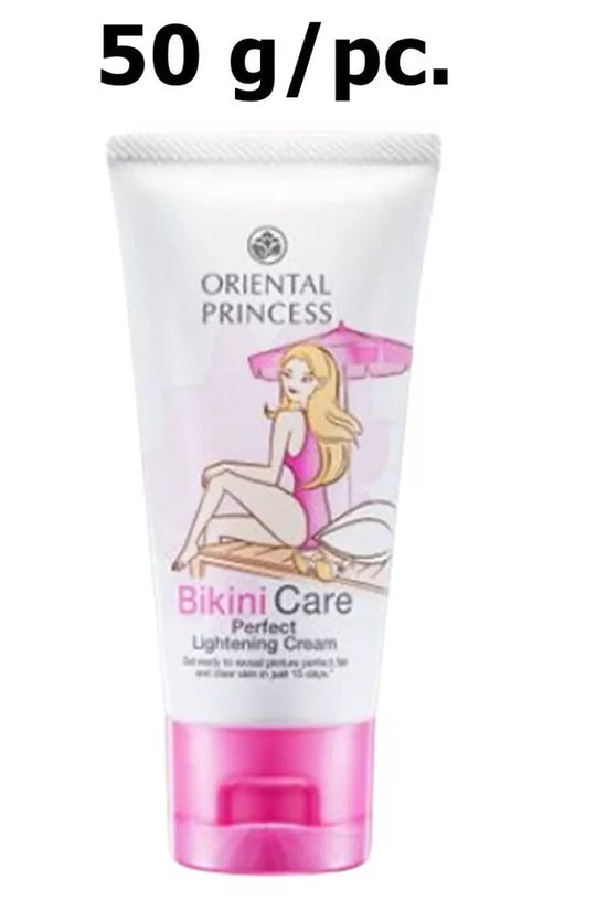 Bikini Care Perfect Lightening Cream for brightening and whitening skin, 50g tube by Oriental Princess