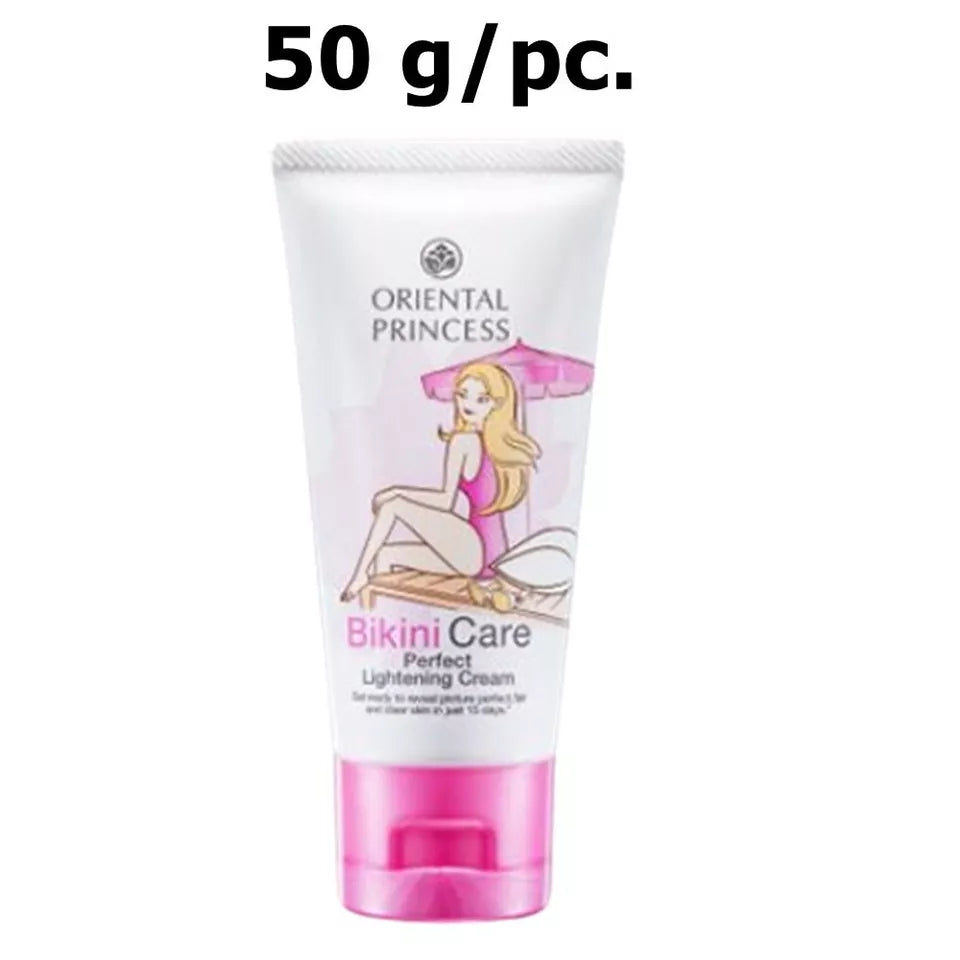 Bikini Care Perfect Lightening Cream for brightening and whitening skin, 50g tube by Oriental Princess