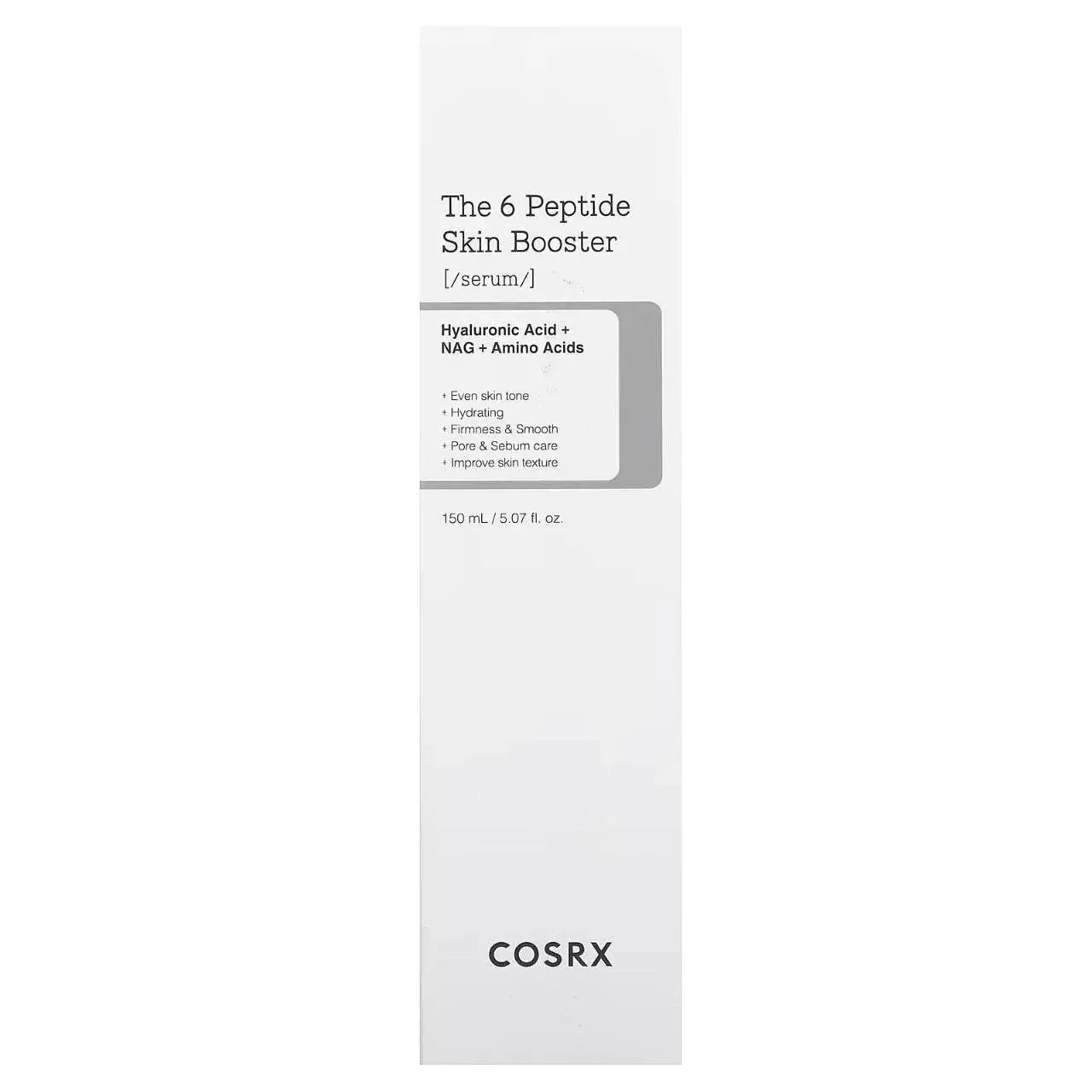 COSRX Peptide Skin Booster Serum - Hydrate and Refine Your Skin - Hydrating Face Serum - COSRX -- United Arab Emirates -- Pinky Cosmetics