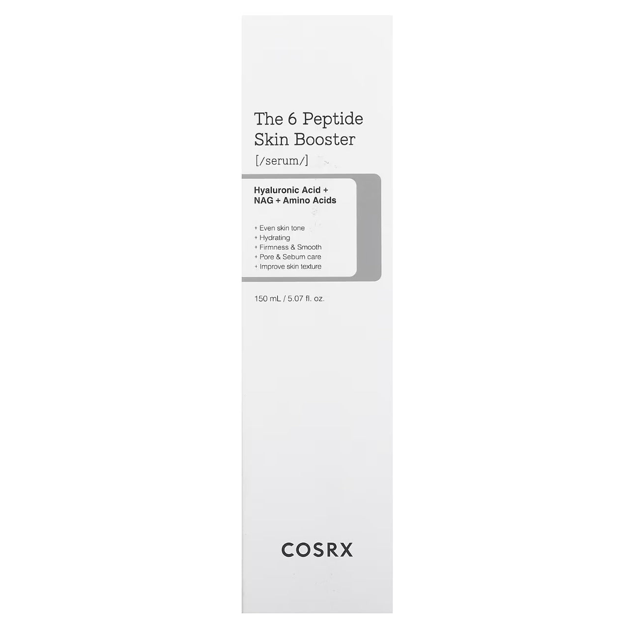 CosRx The 6 Peptide Skin Booster Serum 150 ml for glowing skin with hyaluronic acid and amino acids