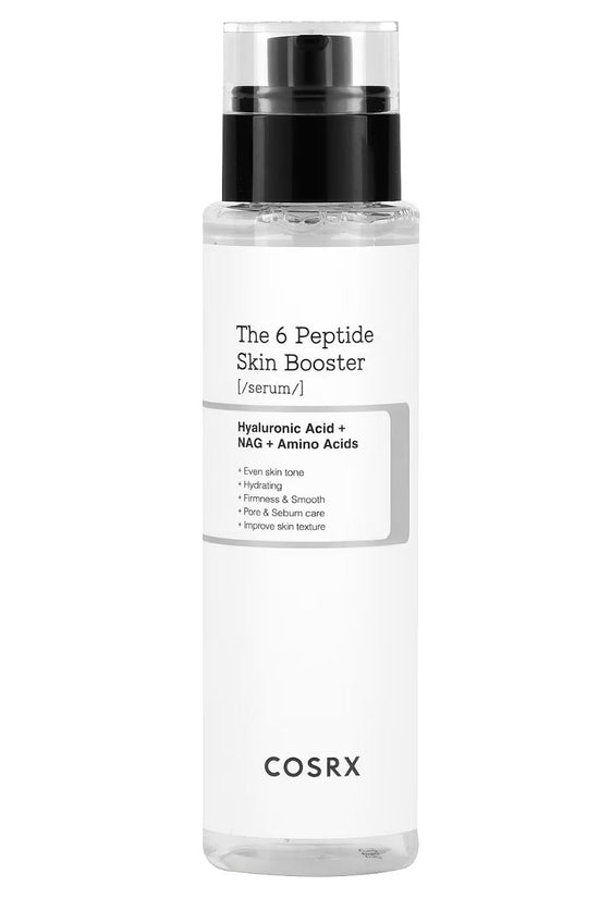 CosRx peptide serum for glowing skin in a 5.07 fl oz bottle, enriched with hyaluronic acid and amino acids