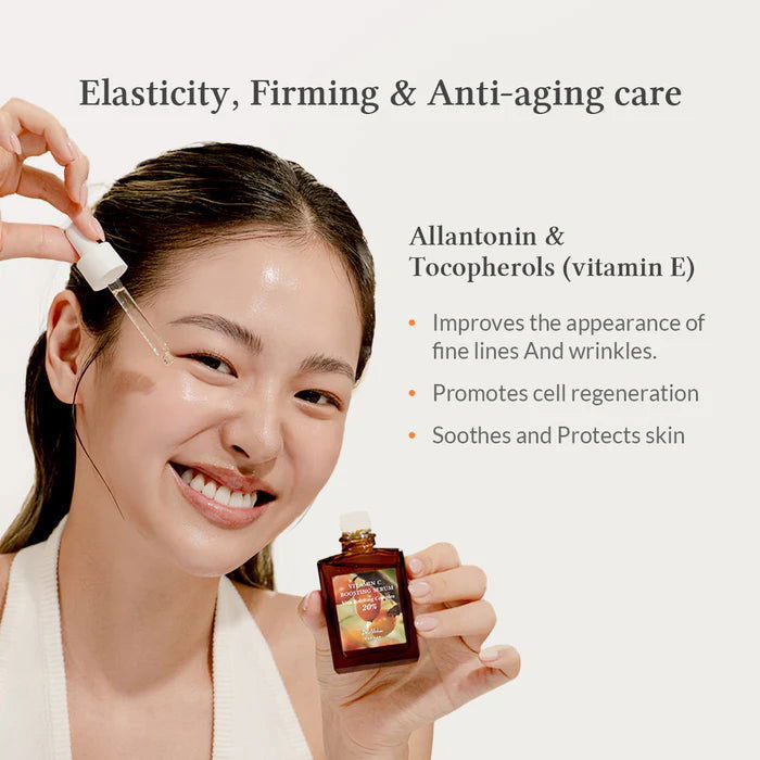 DR Althea Vitamin C Boosting Serum for elasticity and anti-aging, enhance skin glow and reduce fine lines